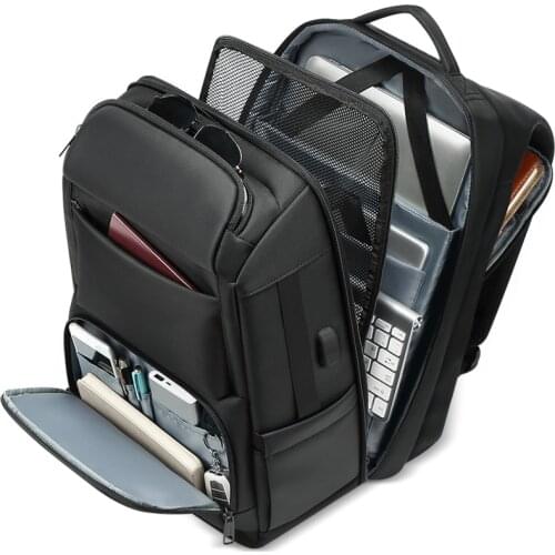 17 inch Mens backpacks USB interface Shoulders Anti-theft Travel Backpack waterproof laptop backpack mochila masculina 2020 New