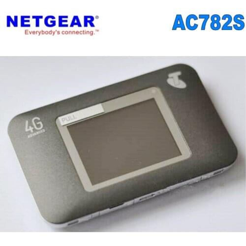 New Arrival Original Unlock LTE FDD 150Mbps Sierra Wireless Aircard 782S WiFi Pocket 4G Sim Card Router With Touch Screen