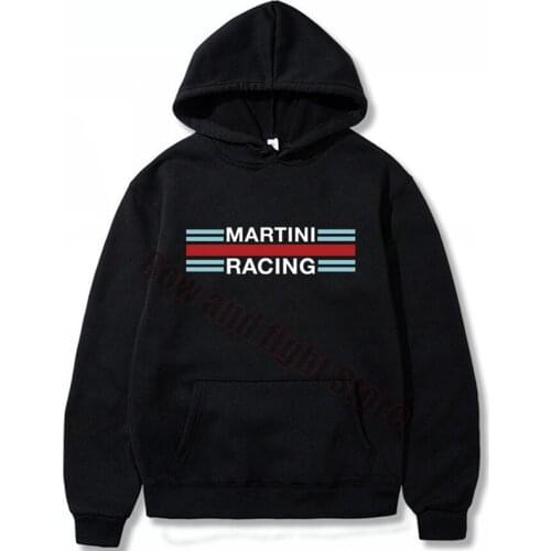 NEW Retro Martini Racinger Classic Le Mans Vintage Mens Womens Christmas Gift Hoodies Fashion Women Sweatshirt Hoody Tops