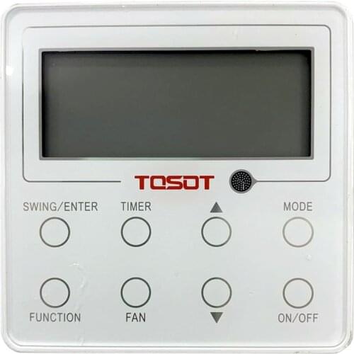 New Original Wired Controller Programable Command Center XK117 For TOSOT Gree U-Match (R32) AC Air Conditioning Remote Control