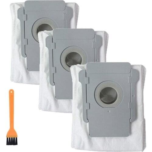 Vacuum Cleaner Dust Bag Replacement Robot Automatic Dirt Disposal Bags for IRobot Roomba I7 I7+/ I7 Plus E5 E6 E7 S9