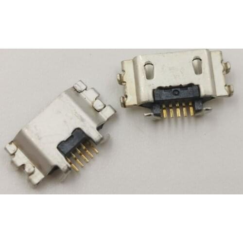10Pcs Micro Usb Charger Charging Port Plug Dock Connector For Sony Xperia Z2 L50W D6503 L50T Z3C S55T S55U C3 D2533 D2502 C5502