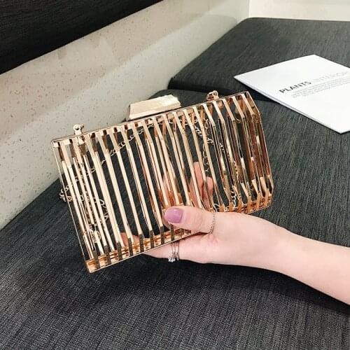 The Three Of Us Women's Black Clutches