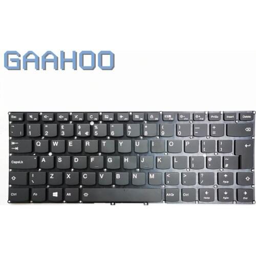 UK/GB Brand new Keyboard for Lenovo YOGA910-13 YOGA910 YOGA910-12 YOGA5 PRO Keyboard BLACK with backlight