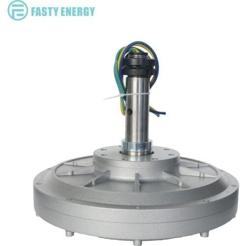 Vertical Wind Turbine 2kw/2000W 300rpm 96/220/380VDC PMG Coreless Maglev DIY Generator for New Energy Engine
