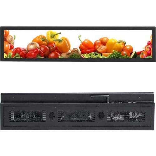 High Quality Strech Bar Lcd Advertising Machine Stretched Lcd Display Stretched Lcd Panel