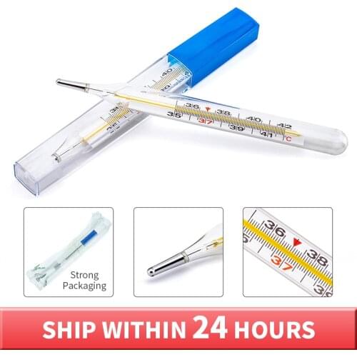 XceeFit Mercury Thermometers