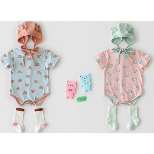 XIZOU Summer Bodysuits For Babies