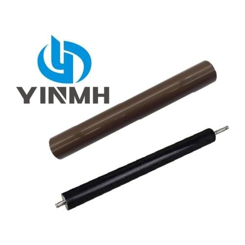 1Set Long Life Bizhub C224e Lower Pressure Roller+Original Bizhub C224 Fuser Belt For Konica Minolta C224 C284 C364 C224e C364e