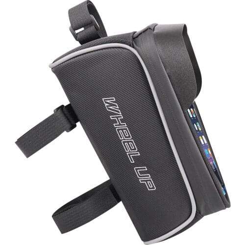 2021 New Product Black Casual Bicycle Packet Waterproof Large Capacity Storage Package Ditty Bag for Mobile Phone Wallet Keys