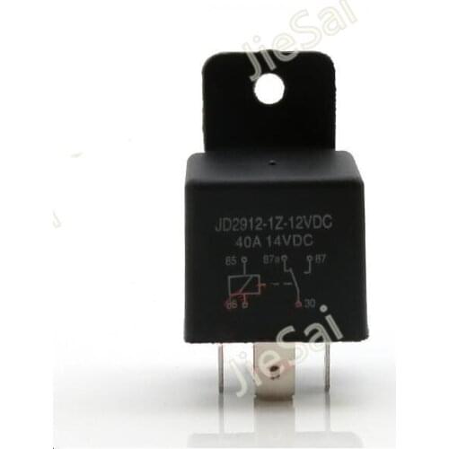 12v 40A Automotive Car Auto Relay 5 pins Automotive Harness Car Auto Relay