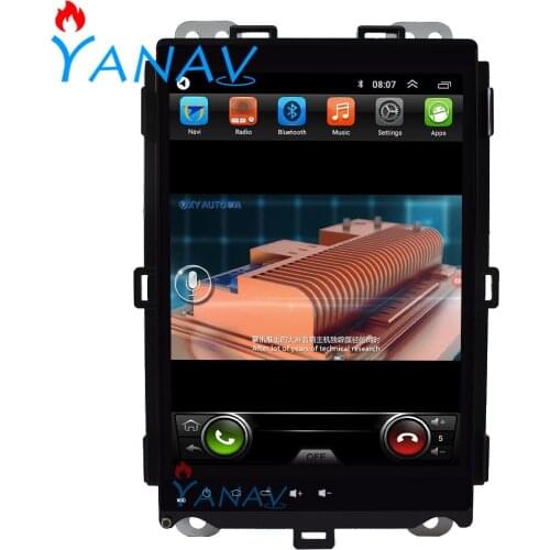 Tesla style Vertical Screen Car GPS Navigation For-ZOTYE Z360 2017 car multimedia player car android system Car Audio player car