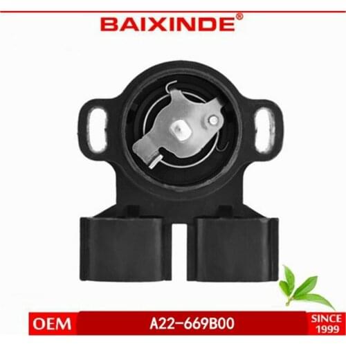 BAIXINDE TPS OEM A22-669B00 Throttle Position Sensor For Nissan Maxima Infiniti