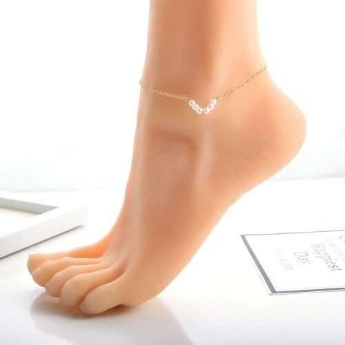 White Pearl Bracelets Natural Freshwater For Women With Chain bracelet Line Invisible Chain Gray Charm Jewelry Bracelets