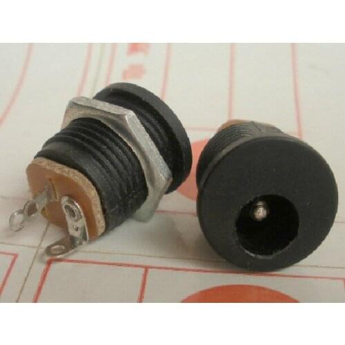 Free Shipping!!! 100pcs Round 5.5 power jack DC power seat power outlet charging socket module sensor