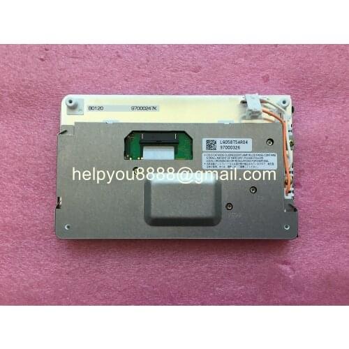 Free shipping Brand new Sh-arp 5.8Inch LCD display LQ058T5AR04 screen for Mercedes Porski PCM2.1 car navigation LCD monitors