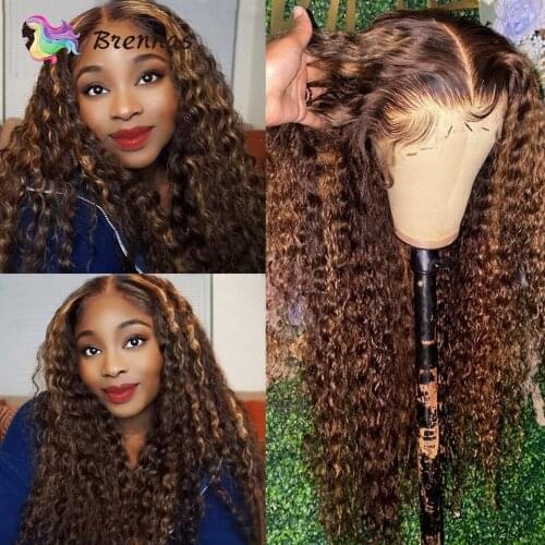 Brennas Colored Wigs