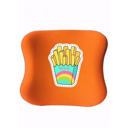 Custog Memory Foam Kids-Young Visco Waist Support Back Pillow For Study Chair Orthopedic Health Care Pad Fryday