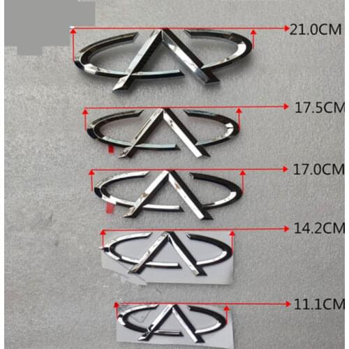 Used for chery license plate logo Cowin