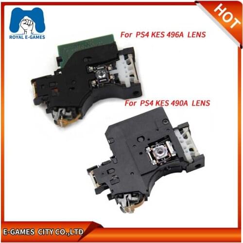 For PS4 Pro KES-496A 490A Drive Laser Lens kem-496a Head Reader For PS4 Pro Gaming Laser Lens Replacement