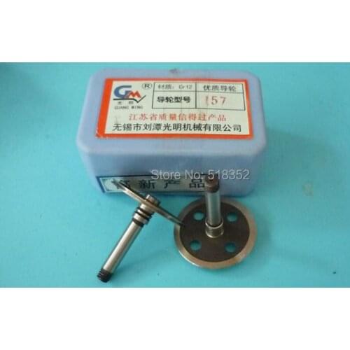 Guangming 157 OD38mmx L39mm Threading dia.6mm High Precision Cr12 Guide wheel(pulley) for Wire Cut EDM Parts