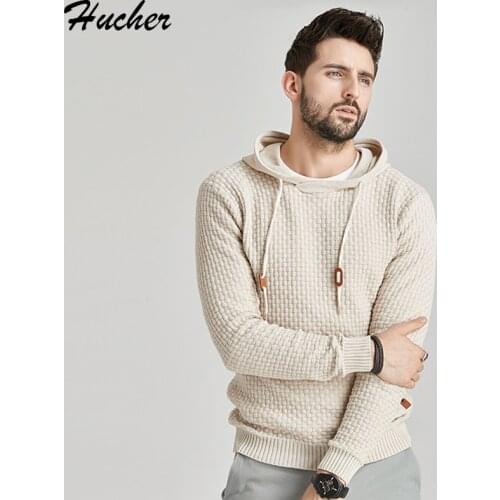 Мужские вязаные толстовки Huncher China At AliExpress
