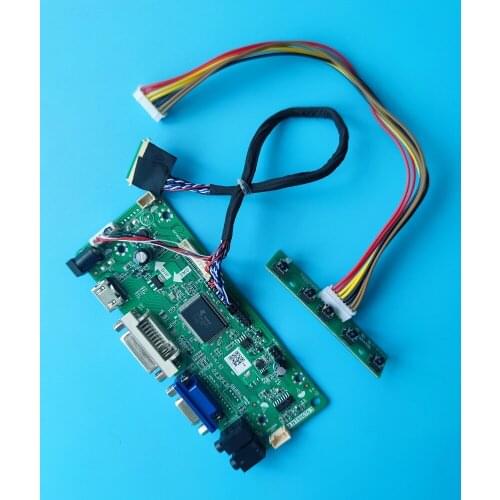 Kit for B156HW01 V0/V1/V5/V2/V3 1920X1080 DVI HDMI-compatible Controller board Panel LCD VGA M.NT68676 AUO Display LED 15.6"