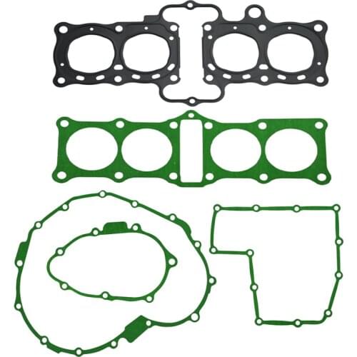 Motorcycle Engines Gaskets Set Crankcase Covers Cylinder Gasket kits For Honda CBR29 CBR400 NC29 CBR 29