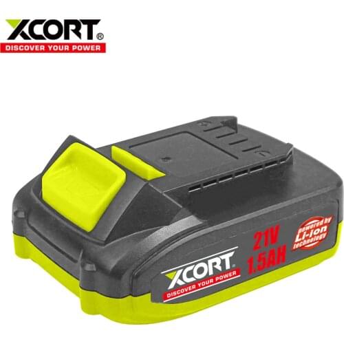 Lithium Battery Rechargeable Battery for XCORT 21V 1.5Ah/4.0Ah Battery