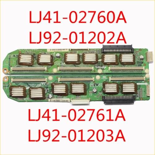 LJ41-02760A LJ92-01202A LJ41-02761A LJ92-01203A Original Power Supply Board Buffer board For Samsung TV Professional TV Card