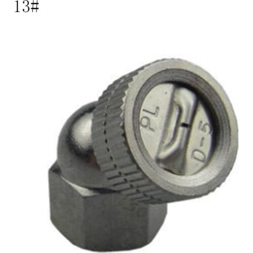 M14x1.5 Silver Agricultural Mist Spray Nozzle Connector Thread Garden Water Sprinkler Irrigation Spray Nozzle