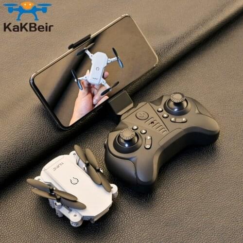 S66 FPV Mini Drone With Camera HD RC Foldable Drone 4K Profesional Selfie Wifi Double Camera Drones Quadcopter RC Dron Mini Toys