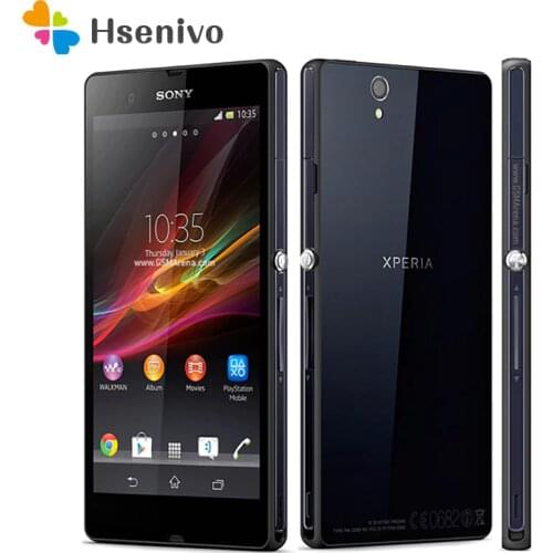 Sony Xperia Z Refurbished-L36h C6602 C6603 3G&4G Mobile phone 5.0" TouchScreen Quad-Core 2G RAM 16GB ROM 13.1MP 1080P Smatphone