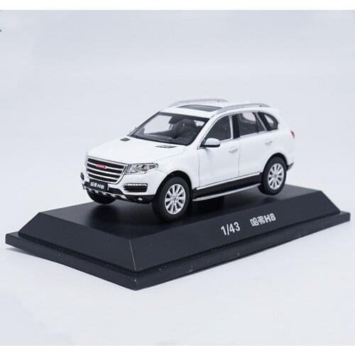 1/43 alloy die-casting Great Wall Haval H8 off-road vehicle simulation car model adult collection childrens toy gift display