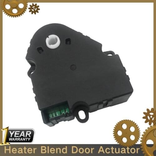604-165 HVAC Heater Air Blend Door Actuator for 2000-2005 Cadillac DeVille 604165 1572654 52474989 52487844 52492937 89018381