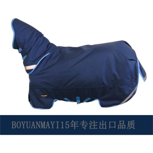 The New 1680D Detachable Dual-use Winter Thickened Horse Covering To Keep Warm From The Cold Thick Cotton
