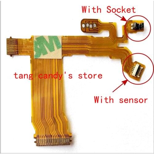 NEW Lens Aperture Flex Cable For Olympus M.ZUIKO DIGITAL ED 14-42 mm 14-42mm f/3.5-5.6 EZ 37mm Caliber Repair Part