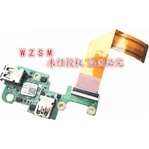 NEW Original for Dell XPS 15 L502X L501X USB 3.0 I/O CIRCUIT BOARD With cable GRWM0 0GRWM0 DAGM6CTB8D0 WORKS