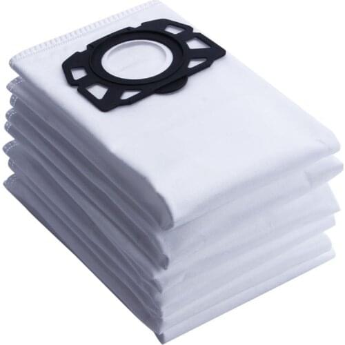 Disposable Dust Collector Accessories Dust Bags Spare Parts for Karcher MV4 MV5 MV6 WD4 WD5 WD6 Vacuum Steam Cleaner