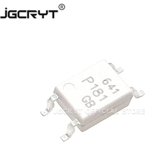 10Unids/lote Patch optical coupler CT181GB(T1) SOP-4 is compatible with TLP181GB coupler P181GB