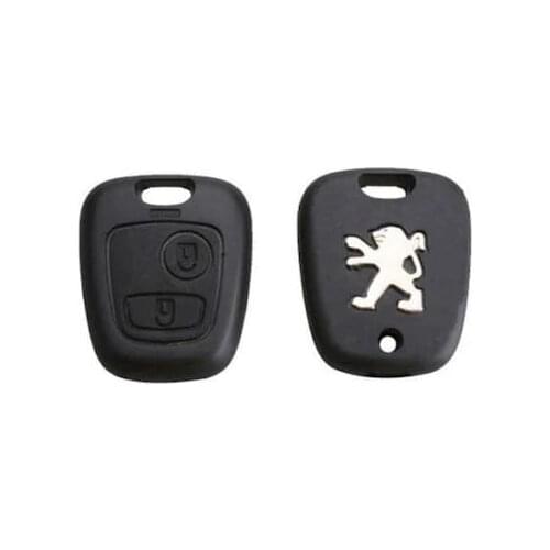 Peugeot Key Control Container 106 107 206 207 306 307 406 WITH LOGO-Only Box