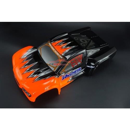 HOBAO/OFNA 89818 89819 8Sc 1/8 Shortl truck PC Printed Transparent car shell Body