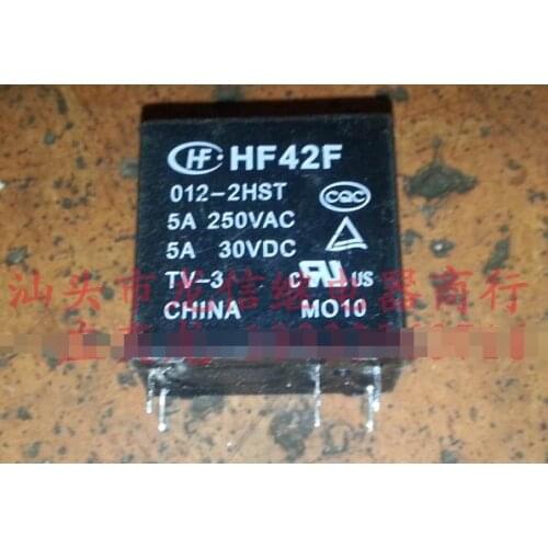Relays HF42F 012-2HST 0SA-2A