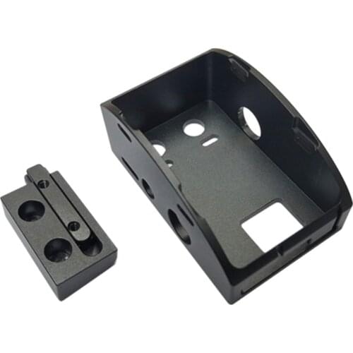 Retail Receiver Module Mount Holder FPV Goggles V3.0/PLUS RX Aluminum Protector Case Cover for DJI FPV Goggles