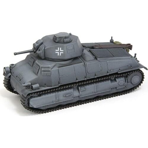S-Model 1/72 German S-35 35H739(f) Light Tank Finished Model #CP0814