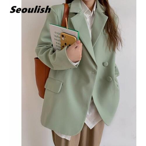 Seoulish Women's Autumn Jackets