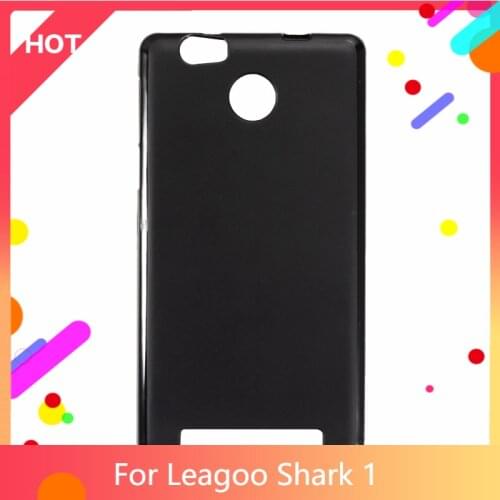 Shark 1 Case Matte Soft Silicone TPU Back Cover For Leagoo Shark 1 Phone Case Slim shockproof