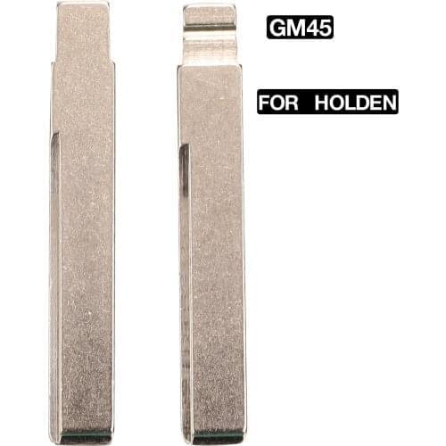 Kutery Replacement Car Key Blade GM45 Blank Key Uncut Blank Blade Car-styling For Holden Commodore 2006-2013 For KD VVDI Remote