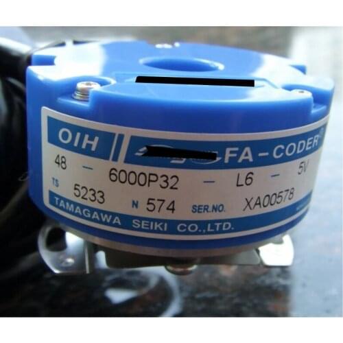BRAND NEW ORIGINAL TS5233N574 OIH48-6000P32-L6-5V Rotary Encoder Spot