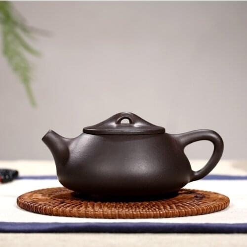 Specials recommended stone gourd ladle teapot yixing authentic ore qing cement mixed batch of fine craftsmanship teapots